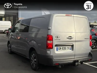 TOYOTA PROACE Long 2.0 D-4D 140 Cabine Appro Business Ind 2 portes lat occasion 2023 - Photo 3