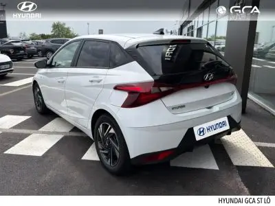 HYUNDAI i20 1.0 T-GDi 100ch Hybrid Intuitive occasion 2023 - Photo 2