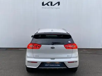 KIA Niro 1.6 GDi 105ch ISG + électrique 43.5ch Active DCT6 Euro6d-T occasion 2019 - Photo 4