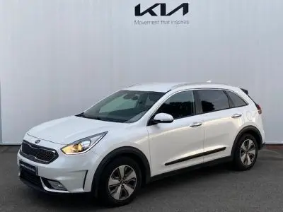 KIA Niro 1.6 GDi 105ch ISG + électrique 43.5ch Active DCT6 Euro6d-T occasion 2019 - Photo 1
