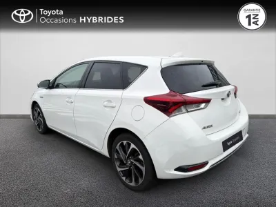 TOYOTA Auris HSD 136h Design occasion 2017 - Photo 2