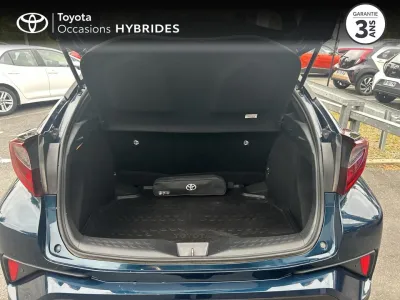 TOYOTA C-HR 1.8 Hybride 122ch Design Ultimate E-CVT occasion 2023 - Photo 2
