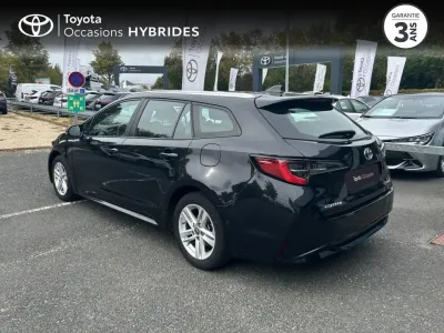 TOYOTA Corolla Touring Spt 184h Dynamic Business + Programme "Beyond Zero Academy" MY21 occasion 2022 - Photo 2