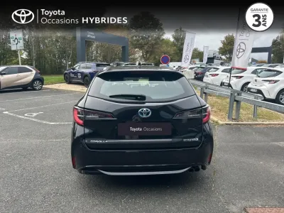 TOYOTA Corolla Touring Spt 184h Dynamic Business + Programme "Beyond Zero Academy" MY21 occasion 2022 - Photo 4