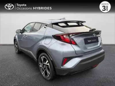 TOYOTA C-HR 122h Edition 2WD E-CVT  MC19 occasion 2022 - Photo 2