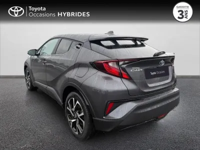 TOYOTA C-HR 122h Edition 2WD E-CVT MY20 occasion 2021 - Photo 2