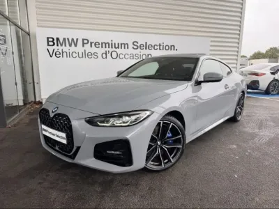 BMW Série 4 Coupé 420dA xDrive 190ch M Sport occasion 2023 - Photo 1