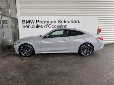 BMW Série 4 Coupé 420dA xDrive 190ch M Sport occasion 2023 - Photo 3