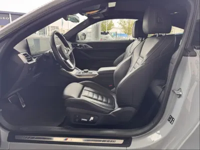 BMW Série 4 Coupé 420dA xDrive 190ch M Sport occasion 2023 - Photo 4