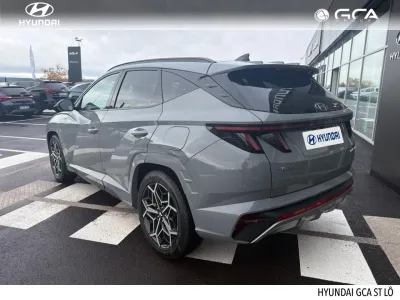 HYUNDAI Tucson 1.6 CRDI 136ch Hybrid 48V N Line Executive DCT7 occasion 2022 - Photo 2