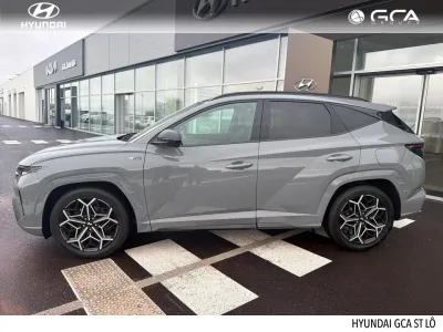 HYUNDAI Tucson 1.6 CRDI 136ch Hybrid 48V N Line Executive DCT7 occasion 2022 - Photo 3