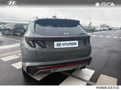 HYUNDAI Tucson 1.6 CRDI 136ch Hybrid 48V N Line Executive DCT7 occasion 2022 - Photo 4