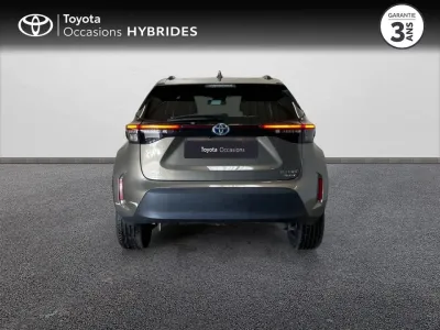 TOYOTA Yaris Cross 116h Design AWD-i MY22 occasion 2023 - Photo 4