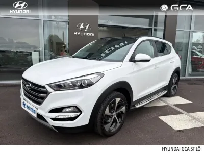 HYUNDAI Tucson 1.7 CRDI 115ch Creative 2WD occasion 2017 - Photo 1