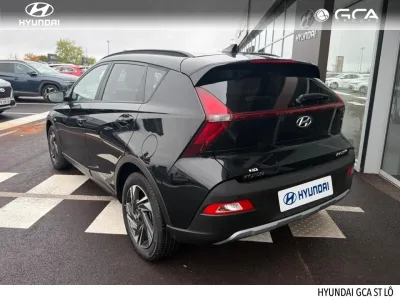 HYUNDAI Bayon 1.0 T-GDi 100ch Hybrid 48V Intuitive DCT-7 occasion 2022 - Photo 2
