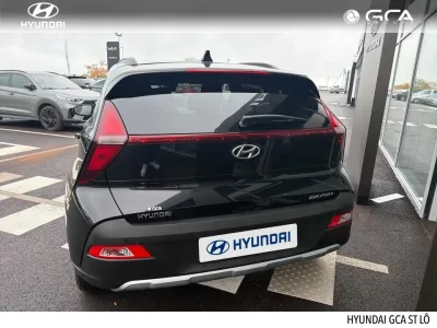HYUNDAI Bayon 1.0 T-GDi 100ch Hybrid 48V Intuitive DCT-7 occasion 2022 - Photo 4