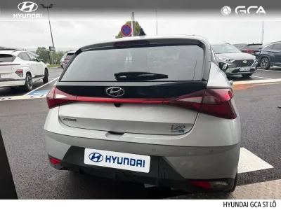 HYUNDAI i20 1.0 T-GDi 100ch Hybrid Intuitive DCT-7 occasion 2022 - Photo 4