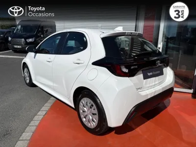 TOYOTA Yaris 120 VVT-i Dynamic 5p MY22 occasion 2022 - Photo 2