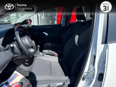 TOYOTA Yaris 120 VVT-i Dynamic 5p MY22 occasion 2022 - Photo 3