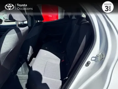 TOYOTA Yaris 120 VVT-i Dynamic 5p MY22 occasion 2022 - Photo 4