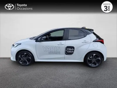 TOYOTA Yaris HYBRIDE 82071 0R1 D/130H 05 COLLEC TECHNO occasion 2026 - Photo 3
