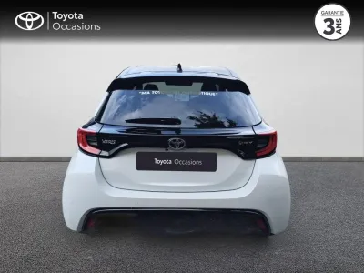 TOYOTA Yaris HYBRIDE 82071 0R1 D/130H 05 COLLEC TECHNO occasion 2026 - Photo 4