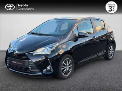 TOYOTA Yaris 110 VVT-i Design Confort Connect Y20 CVT 5p occasion 2019 - Photo 1