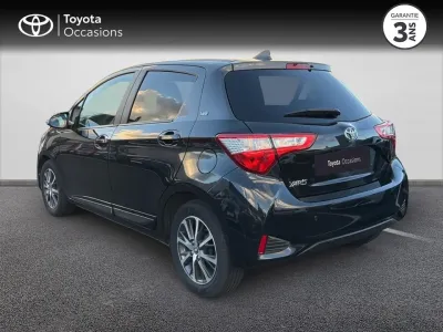 TOYOTA Yaris 110 VVT-i Design Confort Connect Y20 CVT 5p occasion 2019 - Photo 2