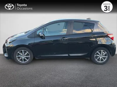 TOYOTA Yaris 110 VVT-i Design Confort Connect Y20 CVT 5p occasion 2019 - Photo 3