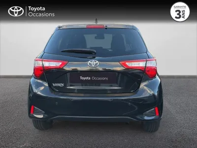 TOYOTA Yaris 110 VVT-i Design Confort Connect Y20 CVT 5p occasion 2019 - Photo 4
