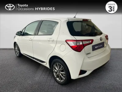 TOYOTA Yaris 100h Dynamic 5p RC19 occasion 2020 - Photo 2