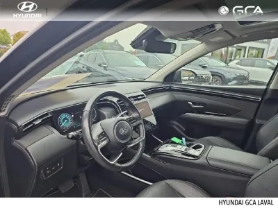 HYUNDAI Tucson 1.6 CRDI 136ch Hybrid 48V Executive DCT7 occasion 2022 - Photo 3