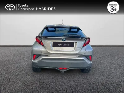 TOYOTA C-HR 122h Edition 2WD E-CVT MY22 occasion 2020 - Photo 4