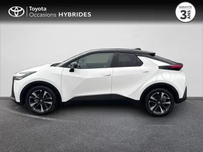 TOYOTA C-HR 1.8 Hybride 140ch Graphic MY26 occasion 2026 - Photo 3