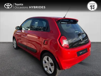 RENAULT Twingo 1.0 SCe 65ch Intens E6D-Full occasion 2021 - Photo 2