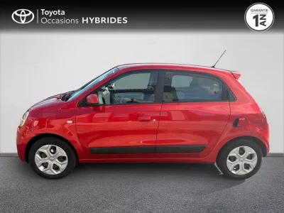 RENAULT Twingo 1.0 SCe 65ch Intens E6D-Full occasion 2021 - Photo 3