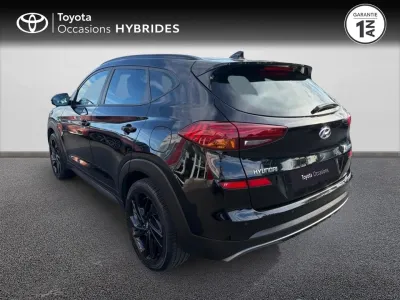 HYUNDAI Tucson 1.6 CRDI 136ch N Line DCT-7 Euro6d-Evap occasion 2019 - Photo 3