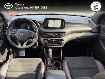 HYUNDAI Tucson 1.6 CRDI 136ch N Line DCT-7 Euro6d-Evap occasion 2019 - Photo 2