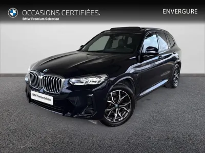 BMW X3 sDrive18d 150ch M Sport occasion 2022 - Photo 1
