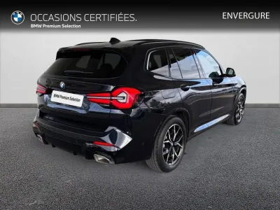 BMW X3 sDrive18d 150ch M Sport occasion 2022 - Photo 2