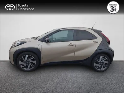 TOYOTA Aygo X 1.0 VVT-i 72ch Collection S-CVT occasion 2022 - Photo 3