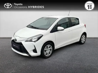 TOYOTA Yaris 70 VVT-i Ultimate 5p occasion 2020 - Photo 1