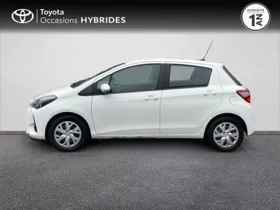 TOYOTA Yaris 70 VVT-i Ultimate 5p occasion 2020 - Photo 3