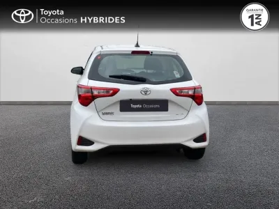 TOYOTA Yaris 70 VVT-i Ultimate 5p occasion 2020 - Photo 4