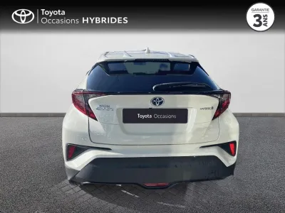 TOYOTA C-HR 122h Edition 2WD E-CVT MY22 occasion 2022 - Photo 4