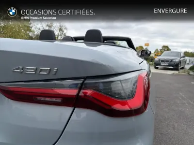 BMW Série 4 Cabriolet 420iA 184ch M Sport occasion 2026 - Photo 4