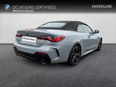 BMW Série 4 Cabriolet 420iA 184ch M Sport occasion 2026 - Photo 2