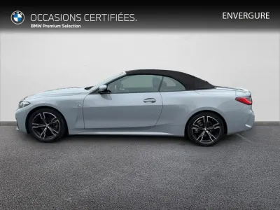 BMW Série 4 Cabriolet 420iA 184ch M Sport occasion 2026 - Photo 3