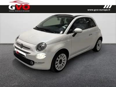 FIAT 500C 1.2 8v 69ch Dualogic star occasion 2020 - Photo 1