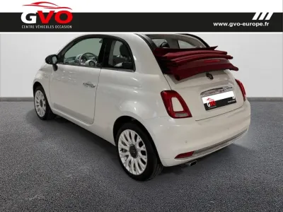 FIAT 500C 1.2 8v 69ch Dualogic star occasion 2020 - Photo 2
